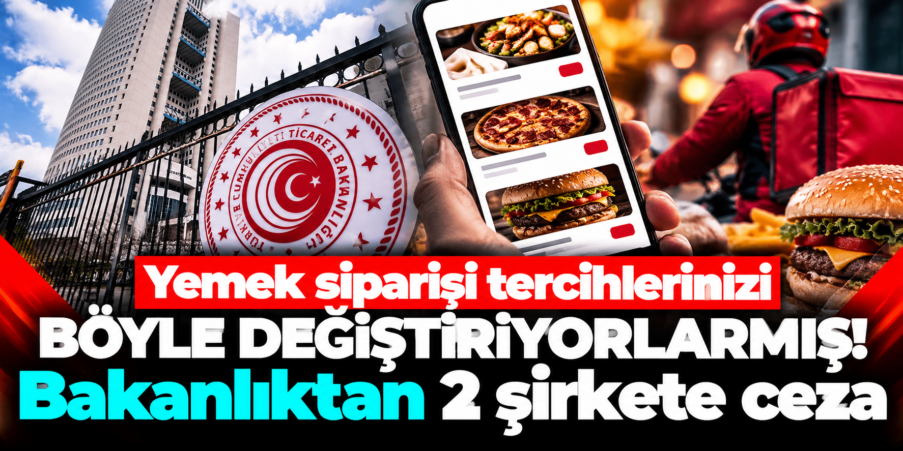 Yemek siparişinde “sahte restoran” oyunu ortaya çıktı: Tek işletmeyi farklı isimlerle gösterdiler