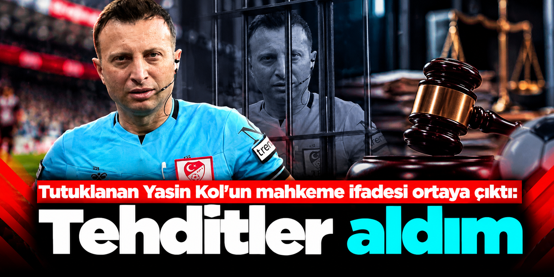 Tutuklanan Yasin Kol hakim karşısında böyle savunma yaptı: “Kurallar neyse onu uyguladım”
