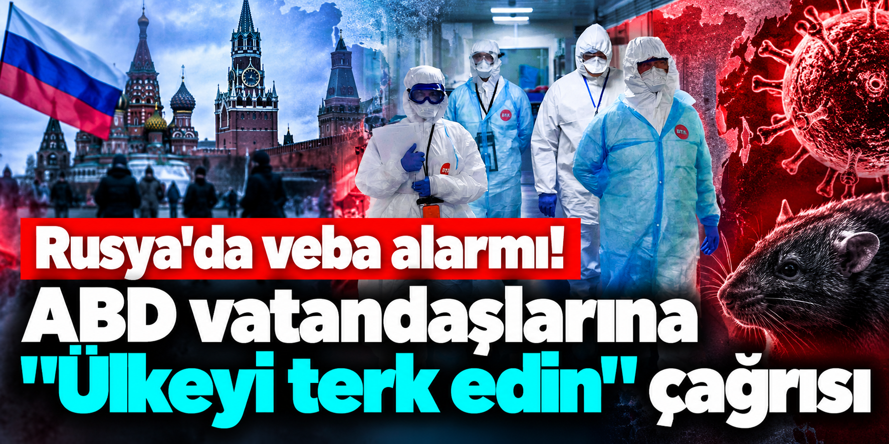 Rusya’da laboratuvar çalışanının şüpheli ölümü: Akciğer vebası endişesi sonrası ABD’den uyarı