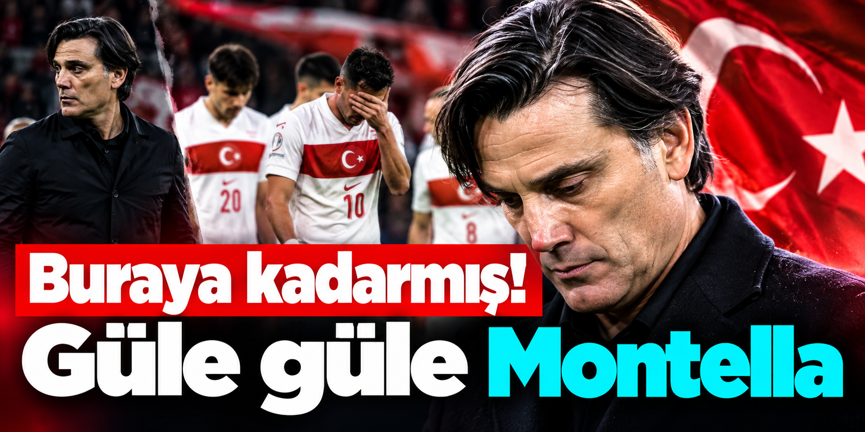 TFF’nin Montella kararını verdiği öne sürüldü: 5 aylık maaşı ödenecek