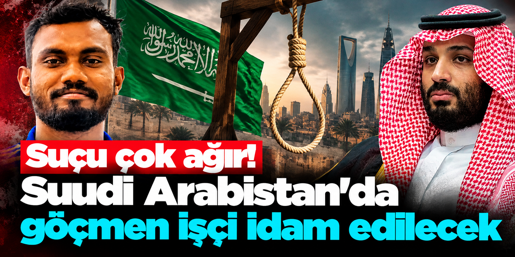 Suudi Arabistan’da Sri Lankalı işçiye idam cezası: Temyiz süreci tamamlandı