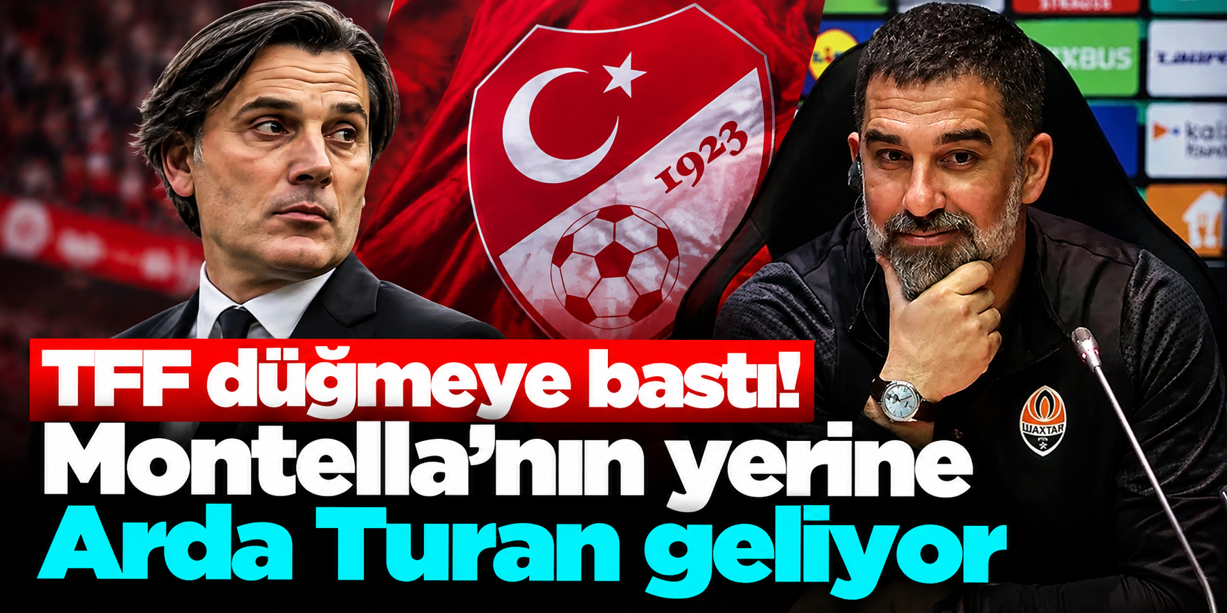 A Milli Takım için Arda Turan iddiası: TFF’den iki takımlı formül
