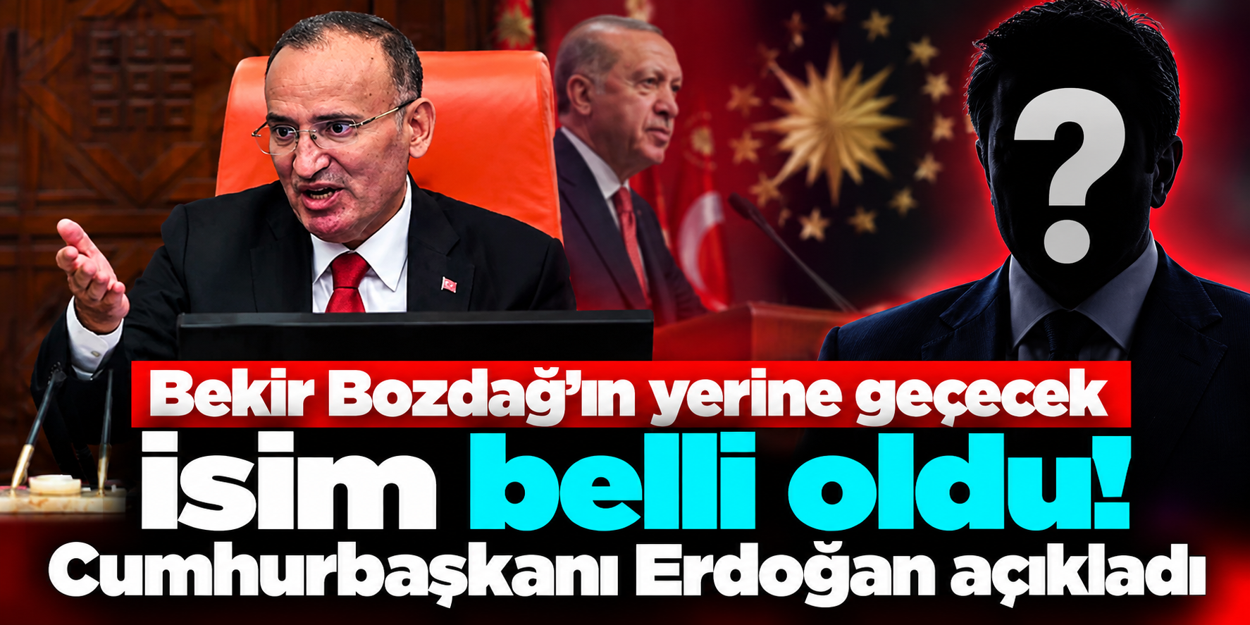 Bekir Bozdağ’ın yerine gelecek isim belli oldu: AK Parti’nin yeni TBMM Başkanvekili Yusuf Beyazıt