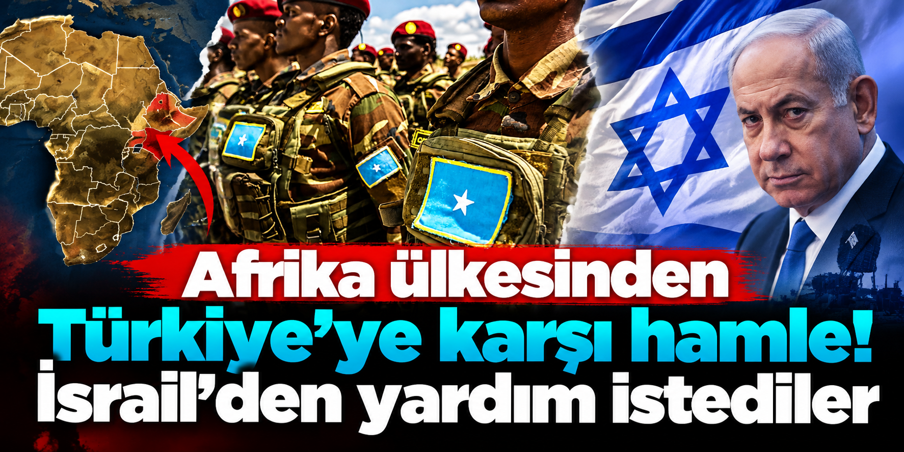 Somaliland’dan Türkiye’ye karşı İsrail hamlesi: Hava savunma desteği istediler