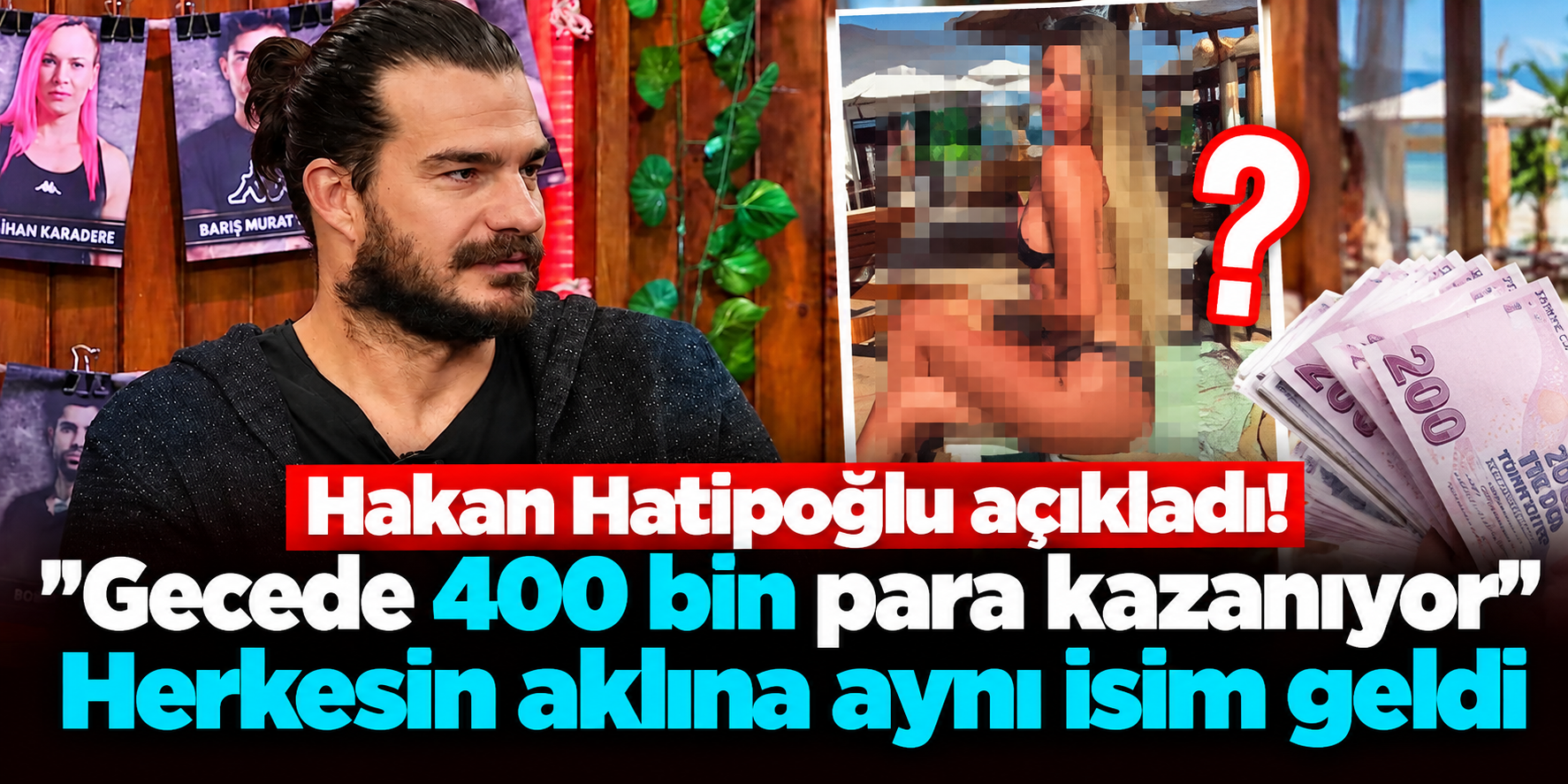 Hakan Hatipoğlu’nun 400 bin TL açıklaması sonrası gözler Asena Demirbağ’a çevrildi