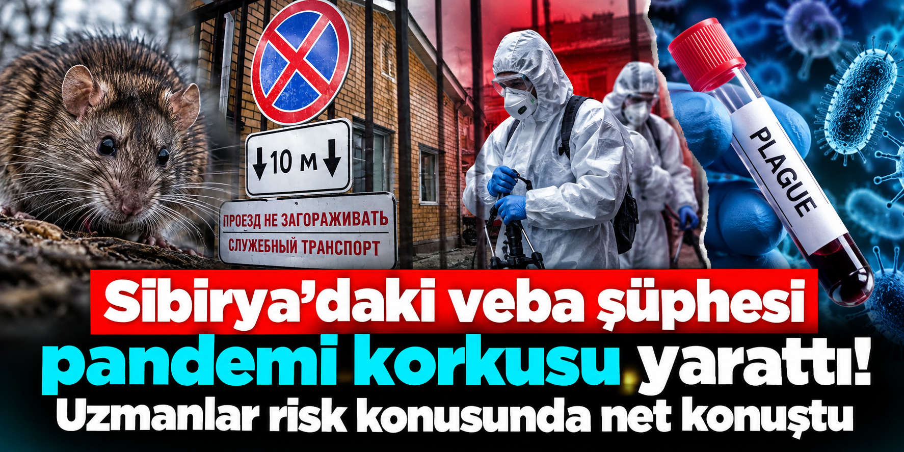Rusya'da veba paniği: 28 yaşındaki laboratuvar çalışanının ölümü araştırılıyor