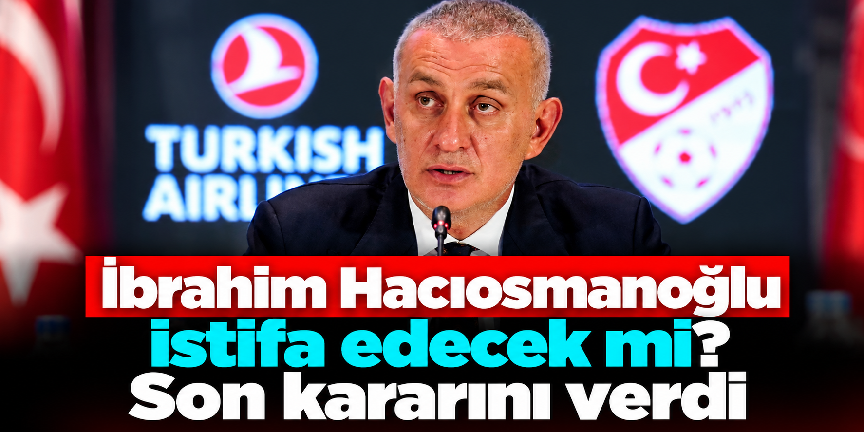 TFF'de istifalar peş peşe geldi: Hacıosmanoğlu için cuma günü kritik karar