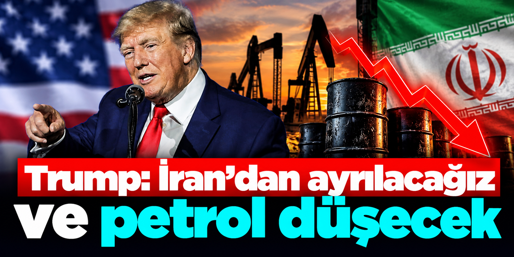 Trump'tan İran ve petrol fiyatları açıklaması: ABD'nin sonraki adımını duyurdu