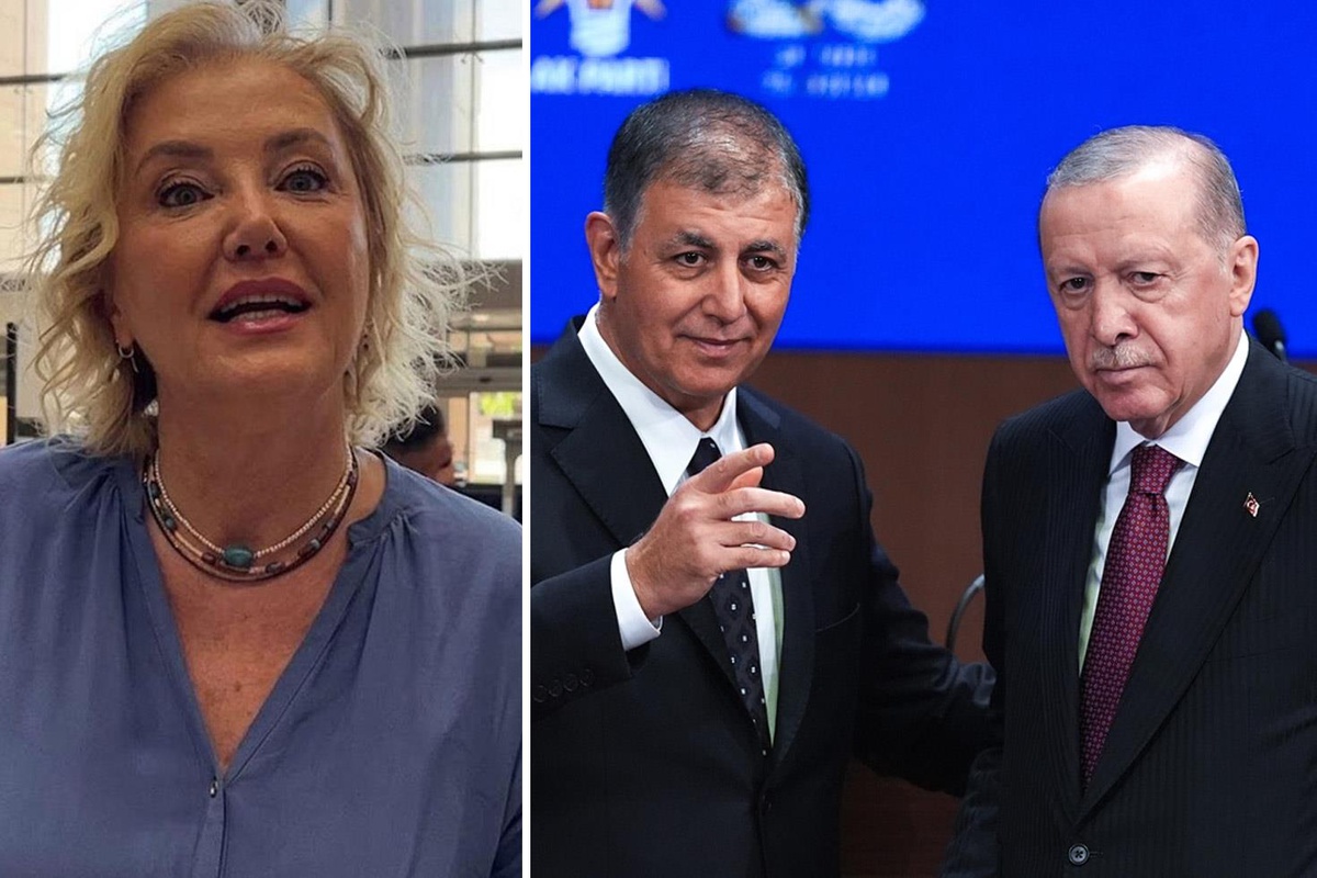 Berna Laçin'den gözaltı sonrası ilk savunma: "Korkma!" sözünü neden yazdığını anlattı