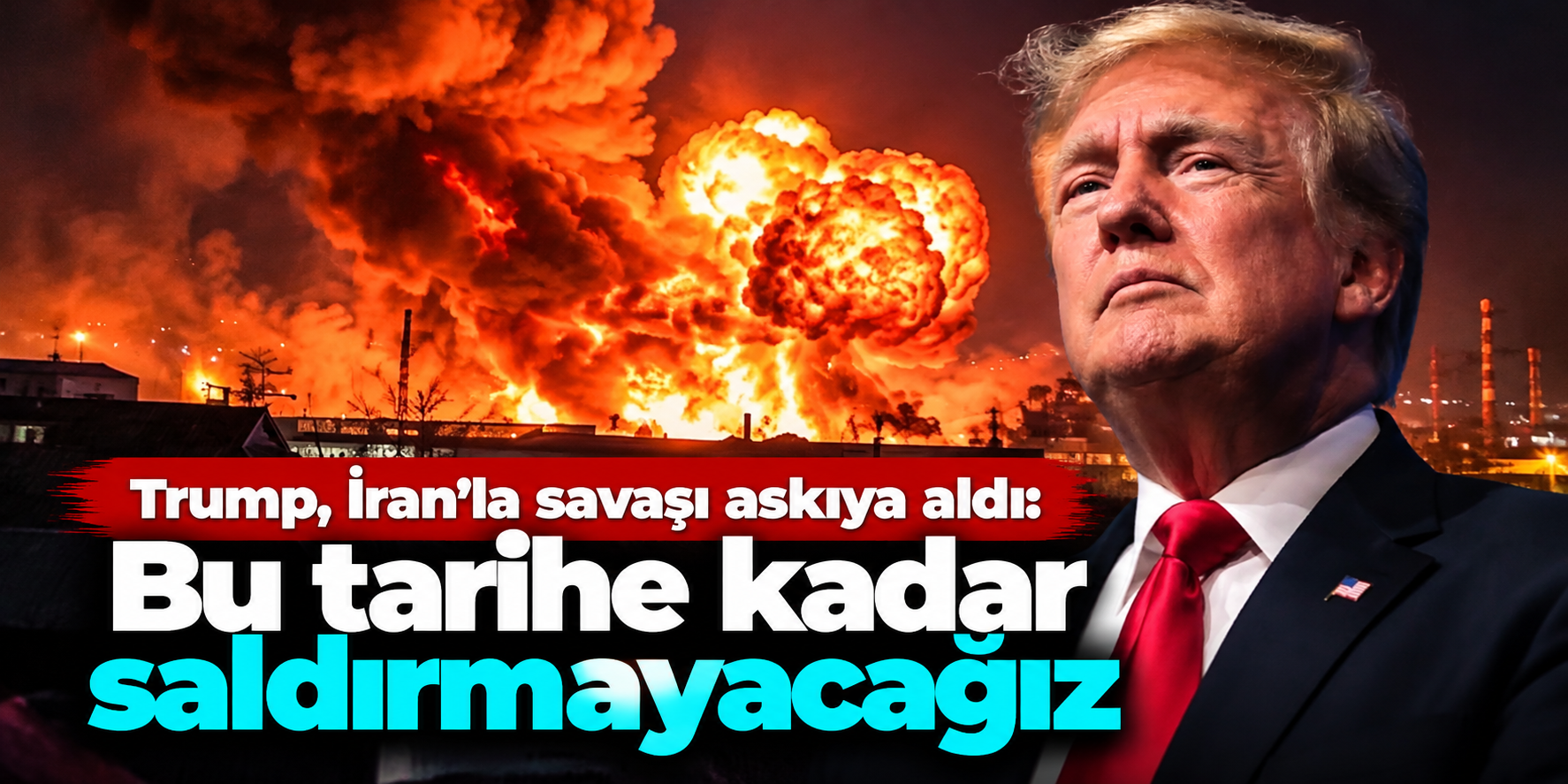 Trump'tan İran İçin Sürpriz Karar! Saldırı Planlarında 3 Kasım Detayı