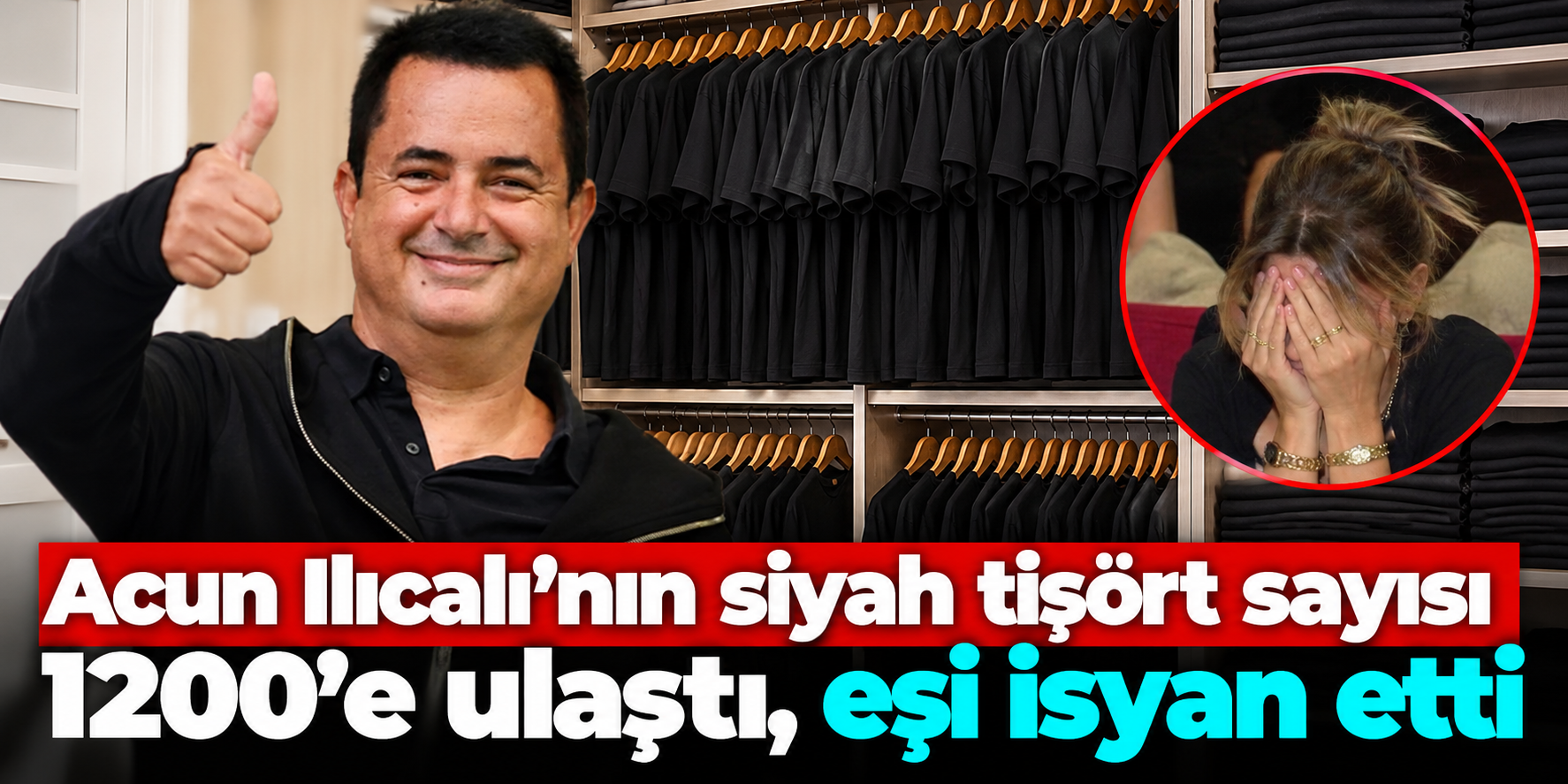 Acun Ilıcalı'nın Evinde 1200 Tane Var! Çağla Altunkaya Dayanamayıp Hepsini Salona Döktü