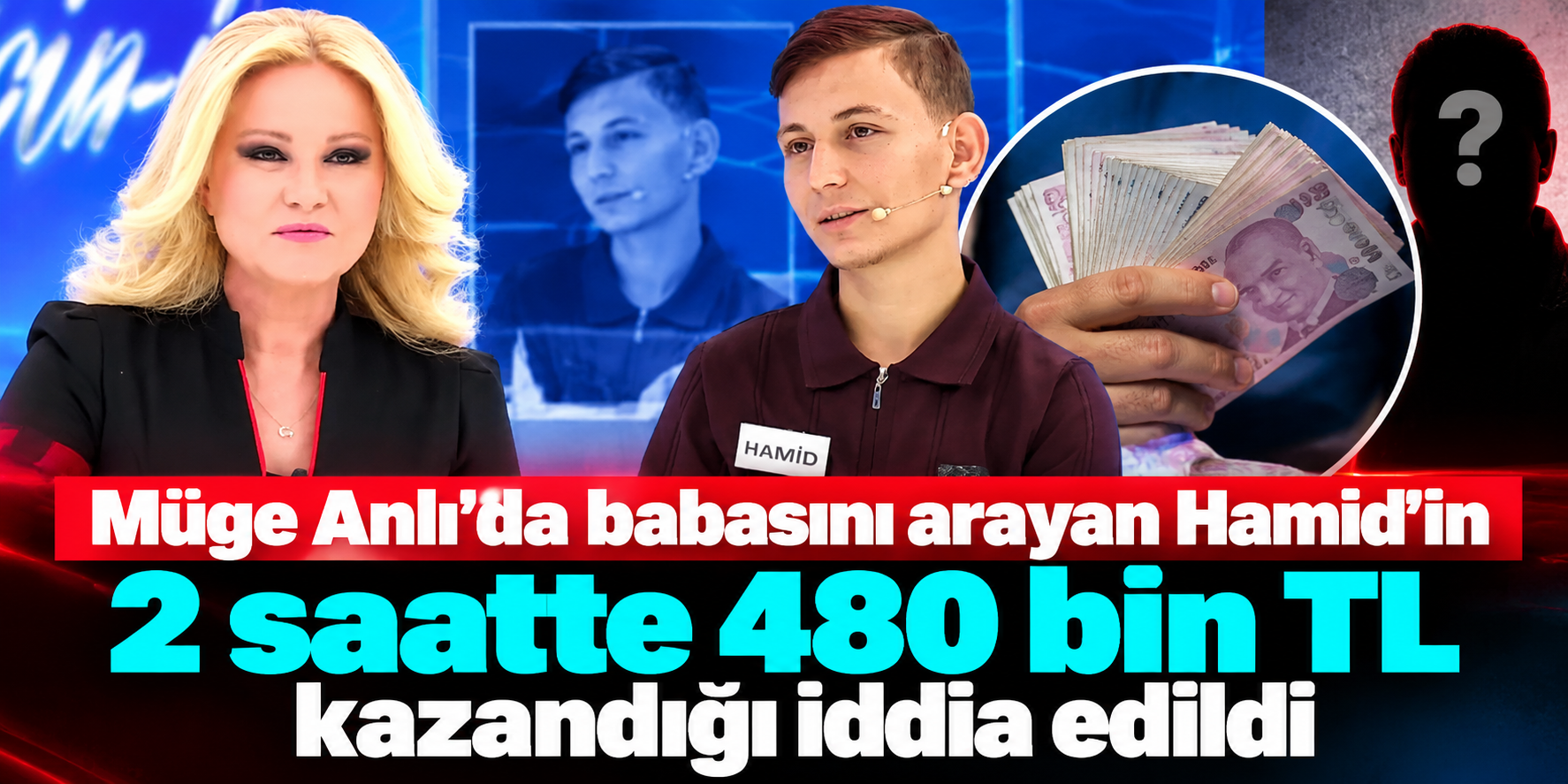 Müge Anlı'da Babasını Arayan Hamid Paraya Para Demedi! 2 Saatte Kazandığı İddia Edilen Para Dudak Uçuklattı