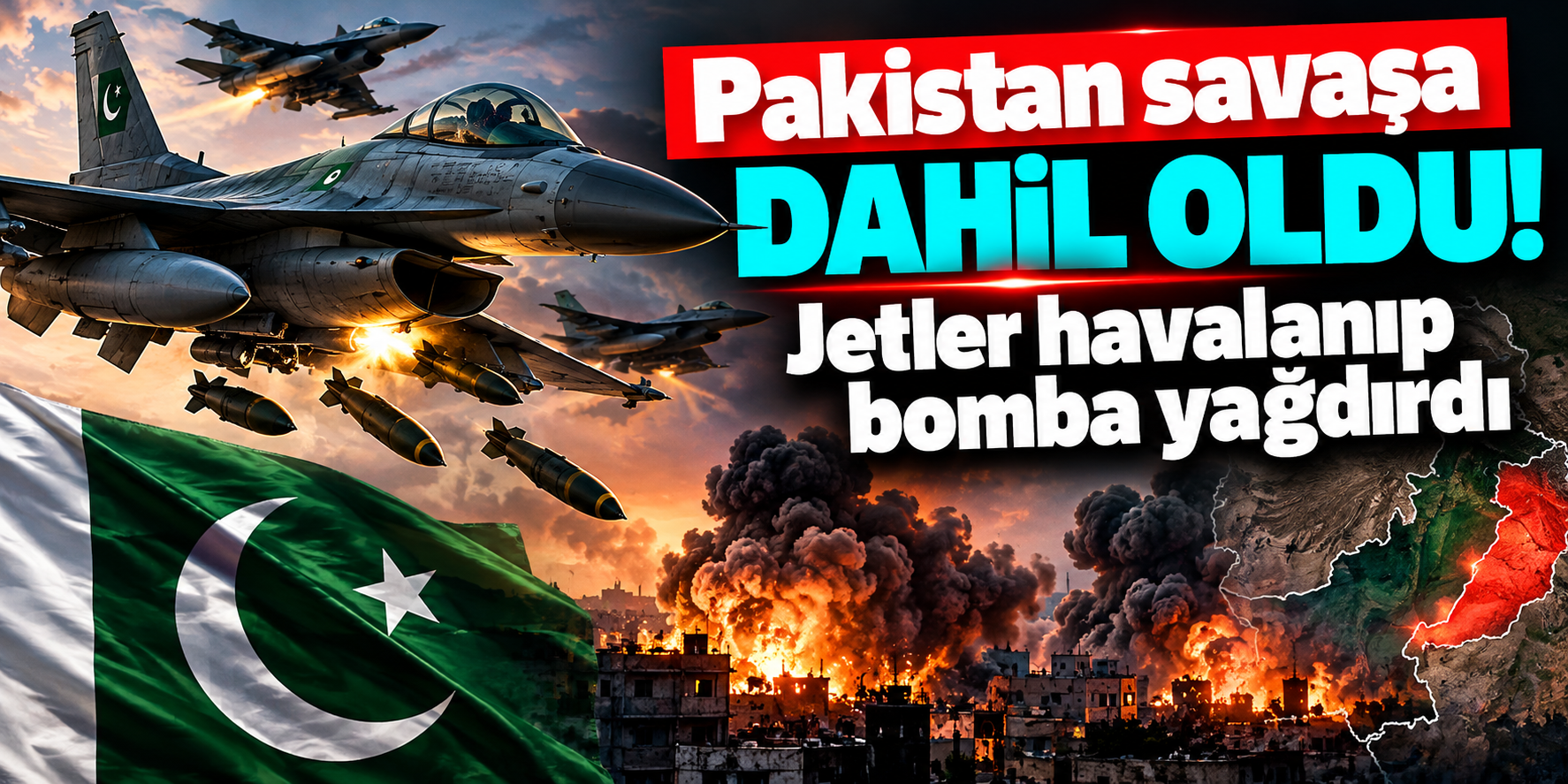 Pakistan Yemen Savaşına mı Girdi? Savaş Uçakları Harekete Geçti, 8 Bin Asker İddiası Gündemde