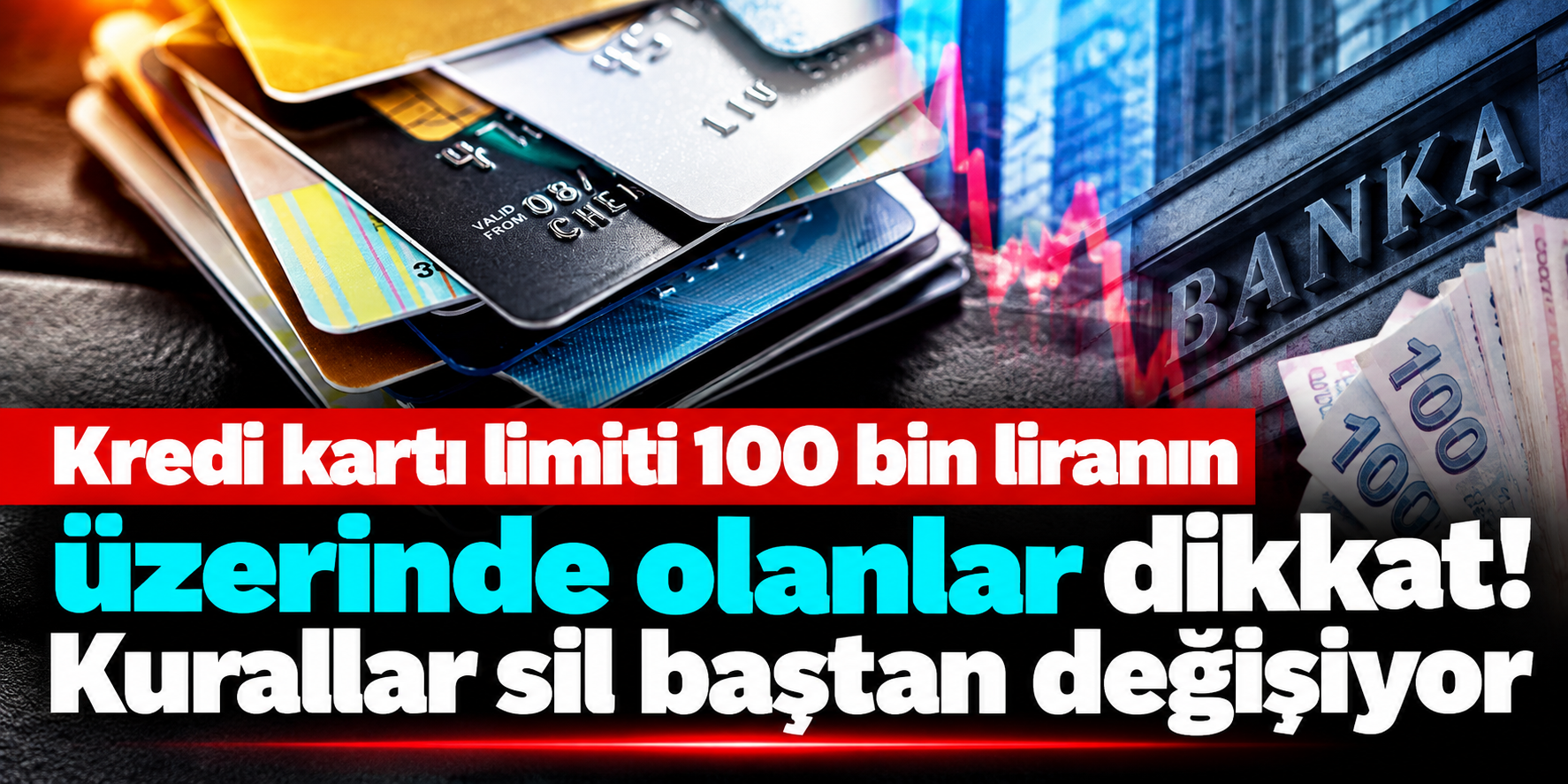 Kredi Kartı Kullanan Milyonları İlgilendiriyor! Asgari Ödemede 100 Bin TL Dönemi
