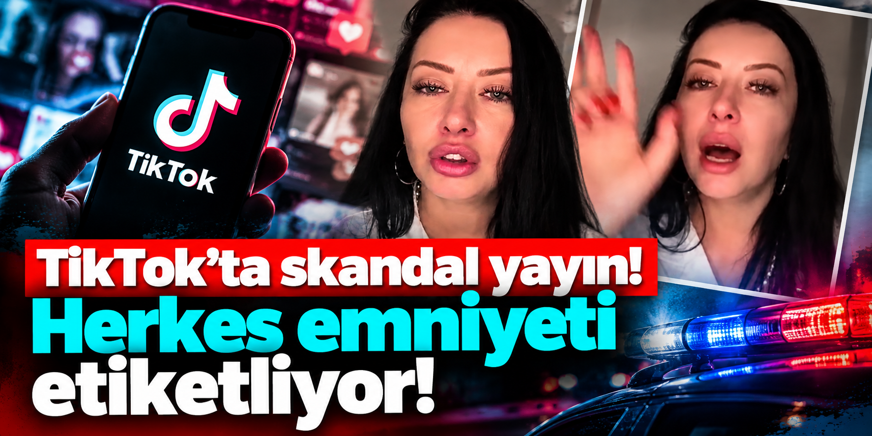 TikTok'ta 'Ayşe' Adıyla Yayın Yapan Kişi Gündemde! Görüntülerin Ardından Tepkiler Büyüdü
