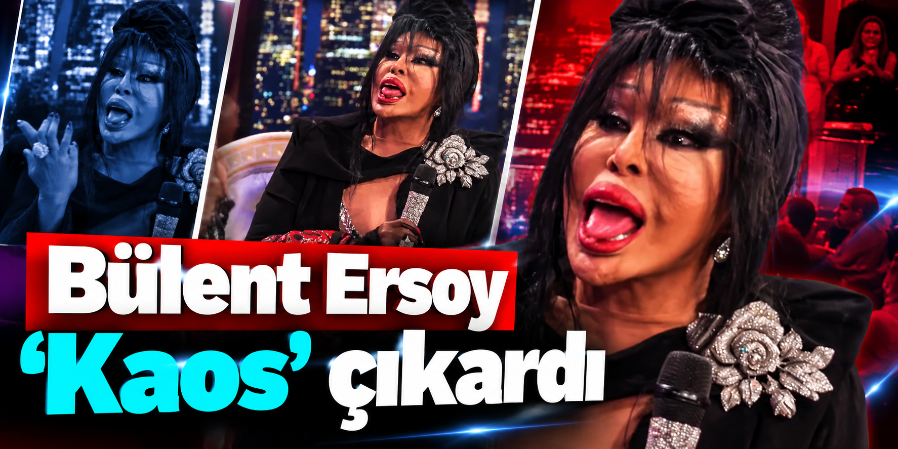 Bülent Ersoy Canlı Yayında Dil Çıkardı! İzleyiciler Gördüklerine İnanamadı