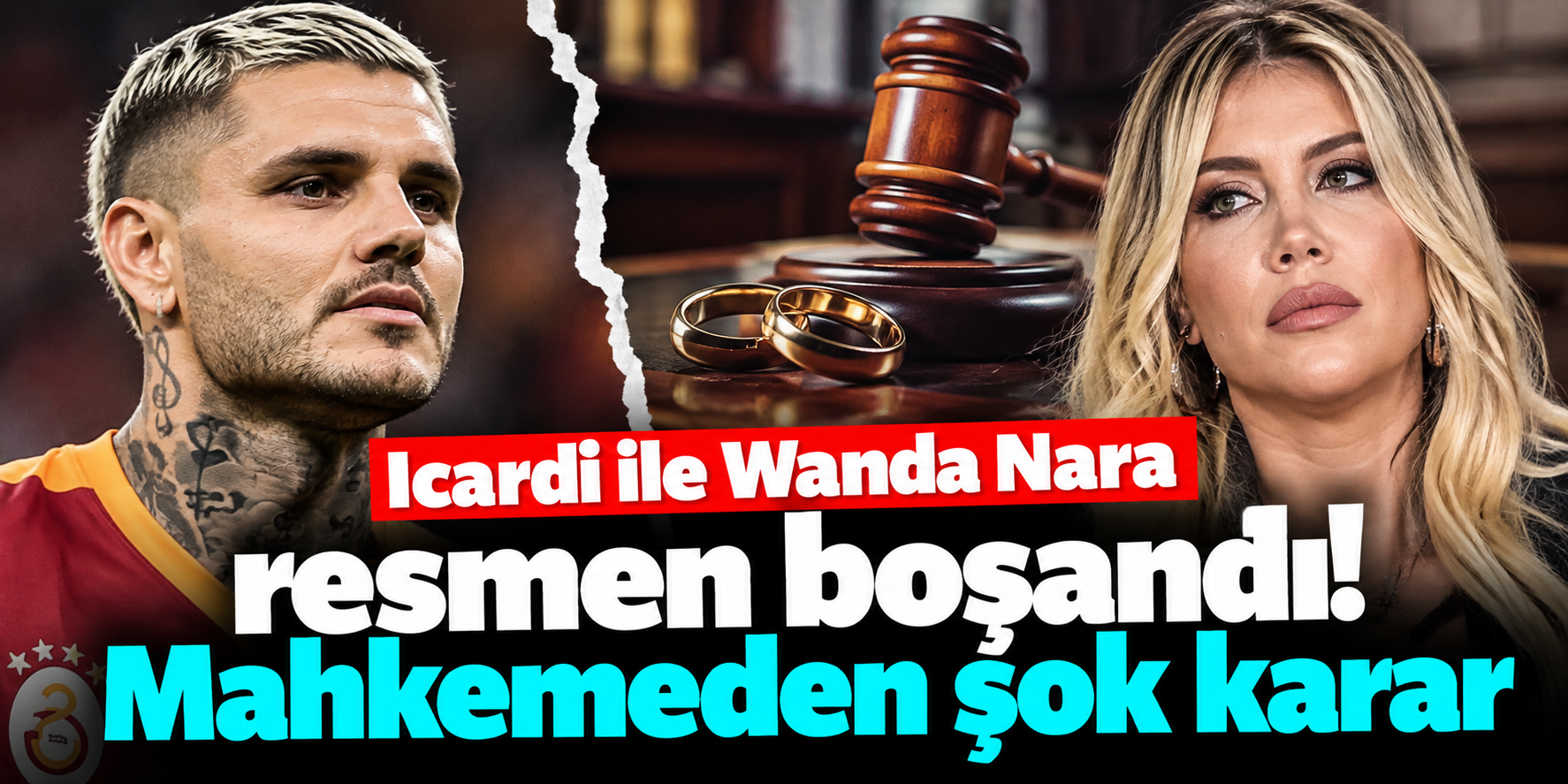 Icardi ile Wanda Nara'nın Evliliği Bitti! Mahkemeden Milyonluk Nafaka Kararı