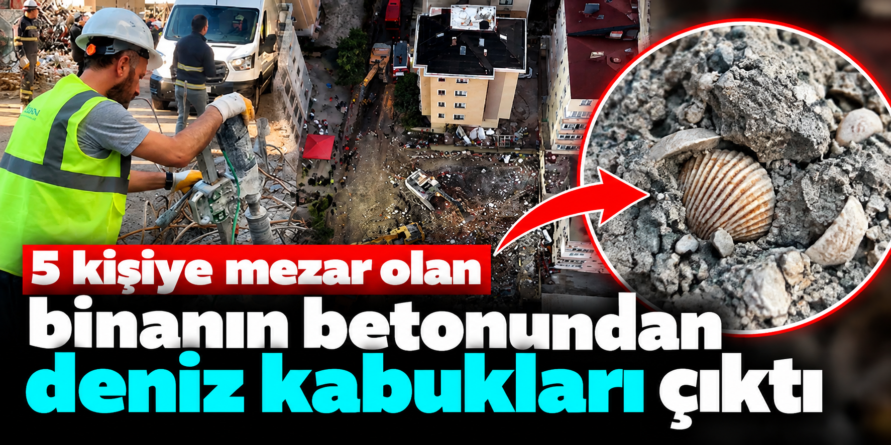 İstanbul'daki Bina Faciasında Yeni Ayrıntı! 7 Katın 4'ü Kaçak Çıktı