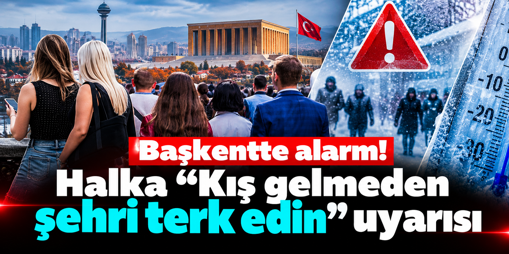 Kiev'de Kış Alarmı! Belediye Başkanı Halka Şehirden Ayrılma Çağrısı Yaptı