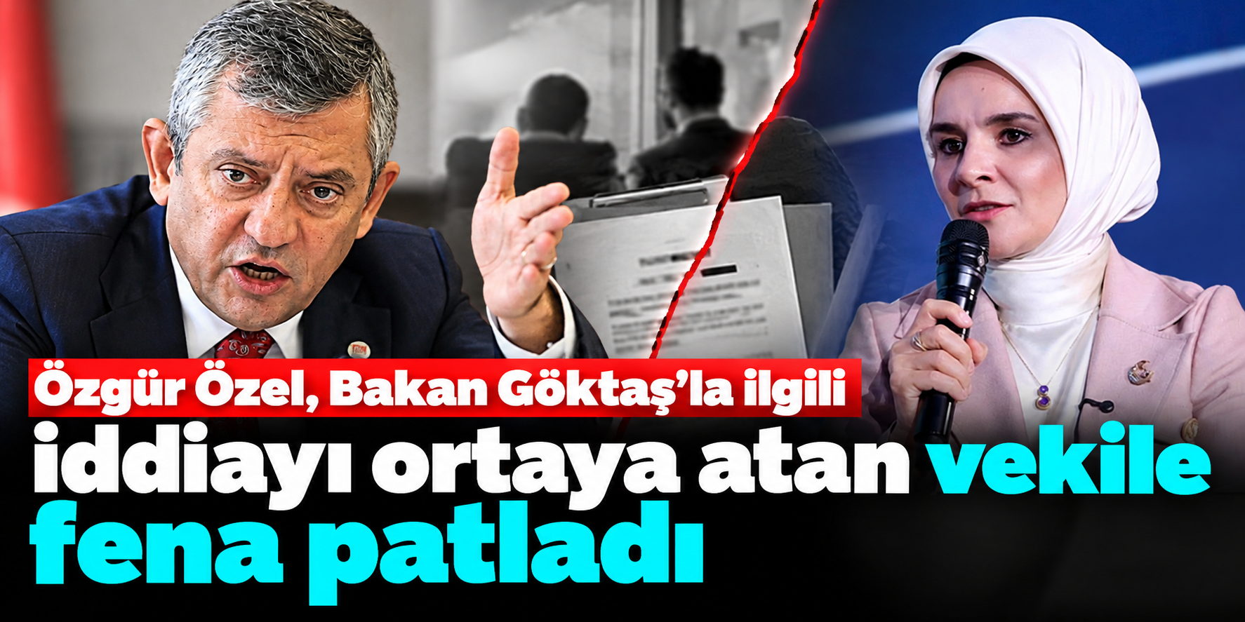 Özgür Özel'den Ümit Özlale'ye Telefon! Bakan Göktaş İddiası Sonrası Sert Uyarı