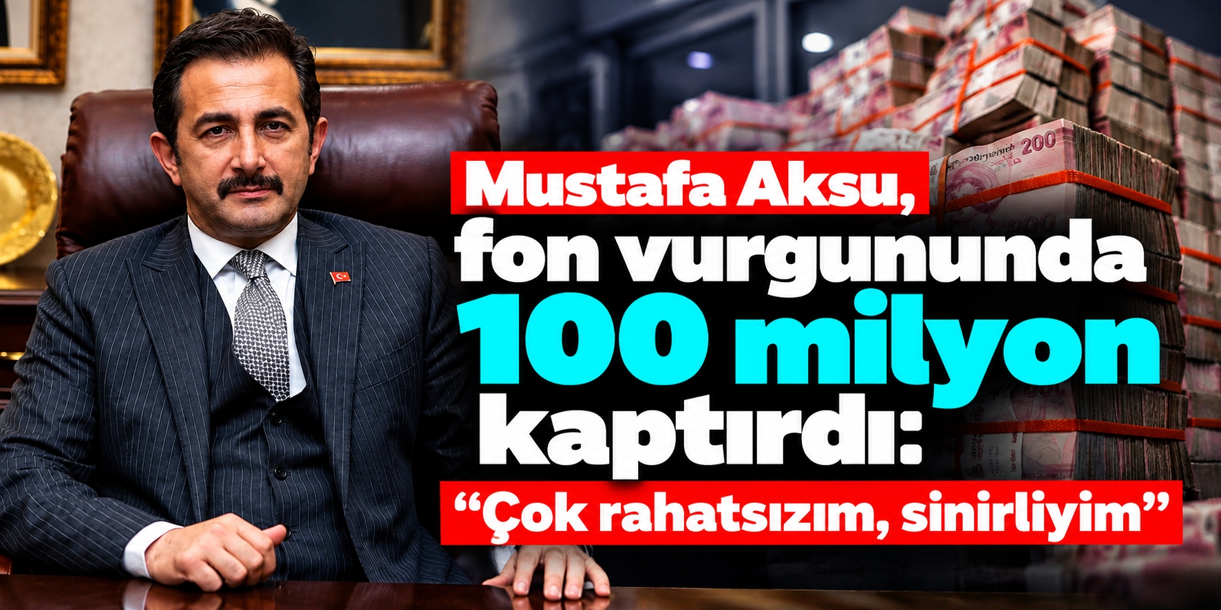 Eski Bakan Yardımcısı Mustafa Aksu'nun 100 Milyon Liralık Fon Krizi! İlk Kez Konuştu