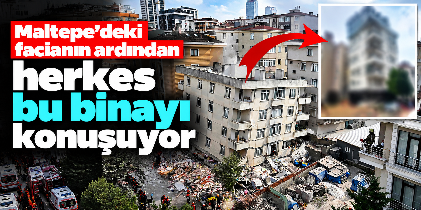 İstanbul'da Bu Apartmanın Görüntüsü Dikkat Çekti! Üst Katlarındaki Çıkıntılar Tartışılıyor