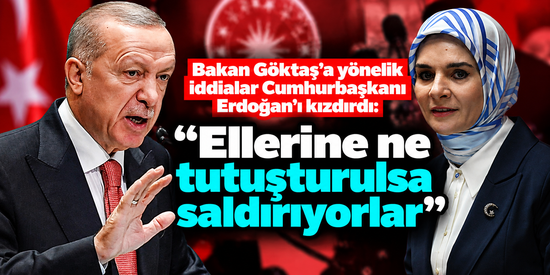 Erdoğan'dan Bakan Göktaş'a Yönelik Fon İddialarına Sert Tepki: Önce Hesap Vereceksiniz