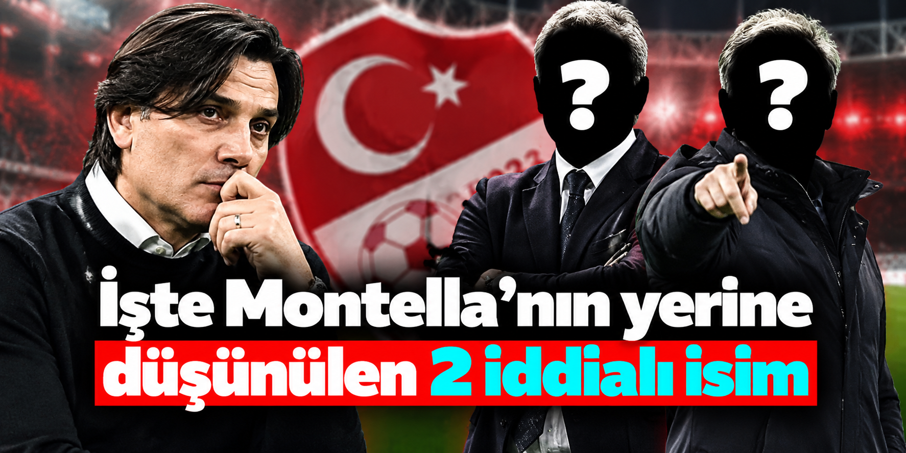 Montella'nın Yerine Kim Gelecek? Arda Turan ve Pep Guardiola İddiası