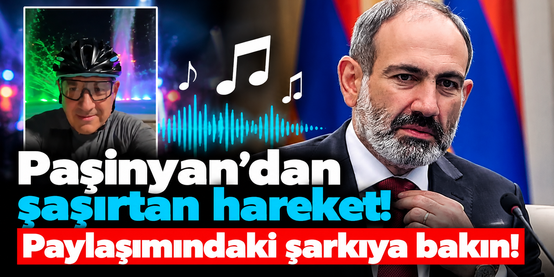 Paşinyan Türkmenistan'da Azerbaycan Türkçesi Şarkı Dinledi! Paylaşımı Milyonu Aştı