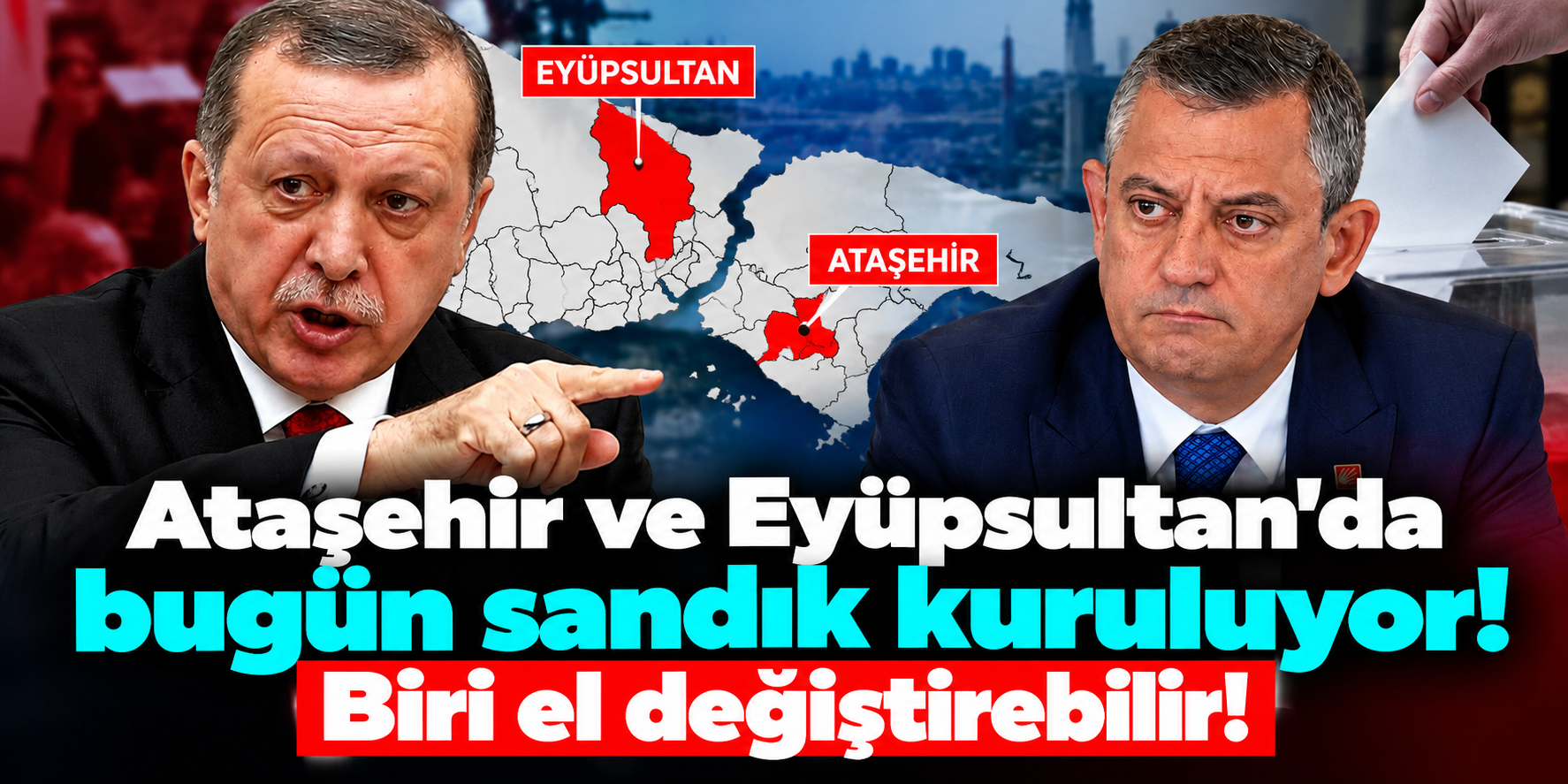 Ataşehir'de 6 Üye Parti Değiştirdi! Belediye Başkanvekilliği El Değiştirebilir