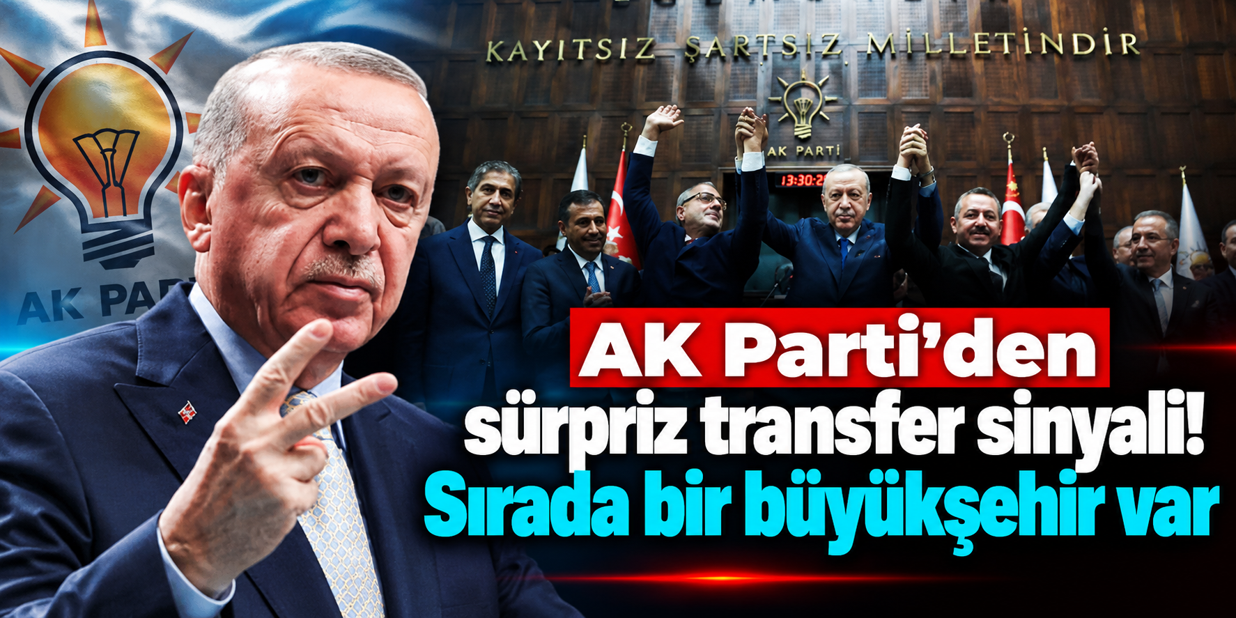 AK Parti'de Yeni Katılım Hazırlığı! Gözler Büyükşehir Belediyesine Çevrildi