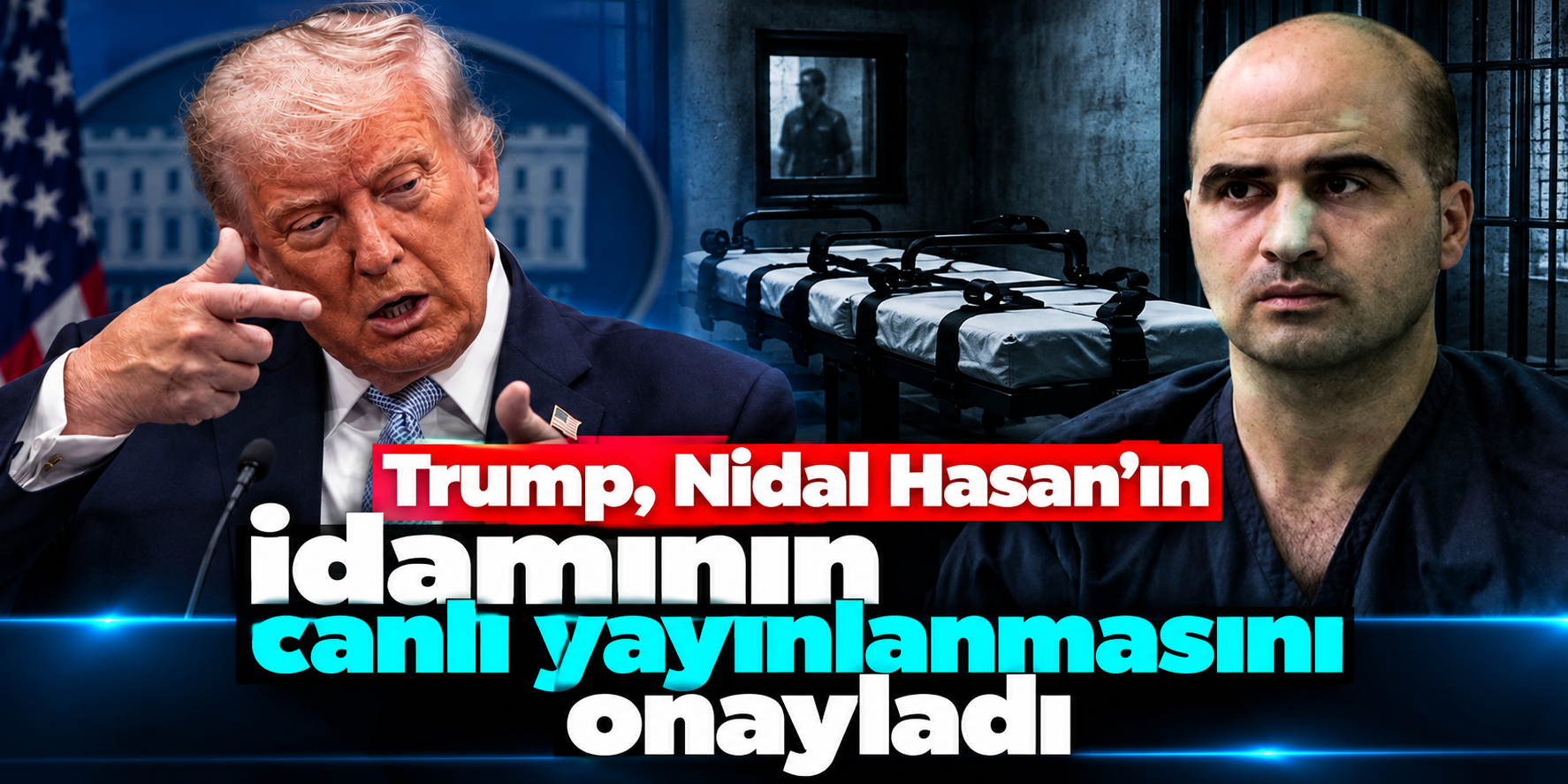 Trump'tan Nidal Hasan'ın İdamına Onay İddiası! Canlı Yayın Tartışması