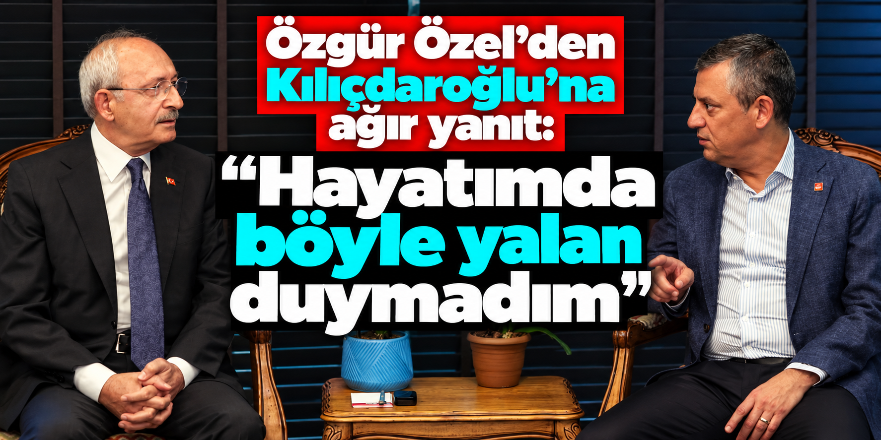 Cemil Tugay Tartışması Büyüdü! Özel'den Kılıçdaroğlu'na Yanıt