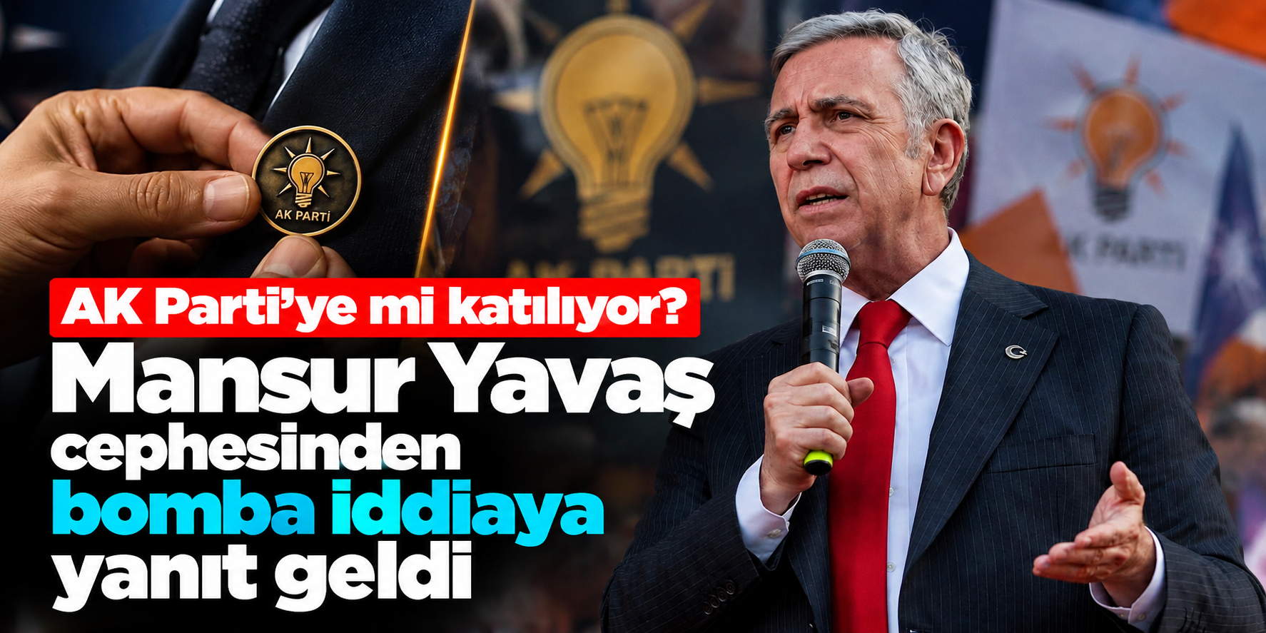 Mansur Yavaş AK Parti'ye mi geçiyor? Ankara Büyükşehir Belediyesinden açıklama