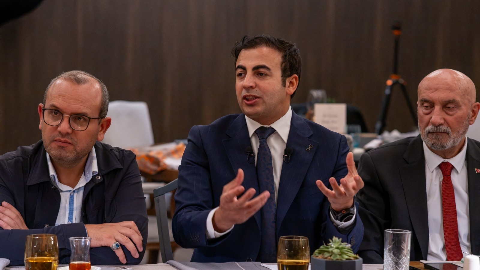 Ahmet Halis Başli'den İTO adaylığı açıklaması! Mali müşavirlerin hakları için mesaj verdi