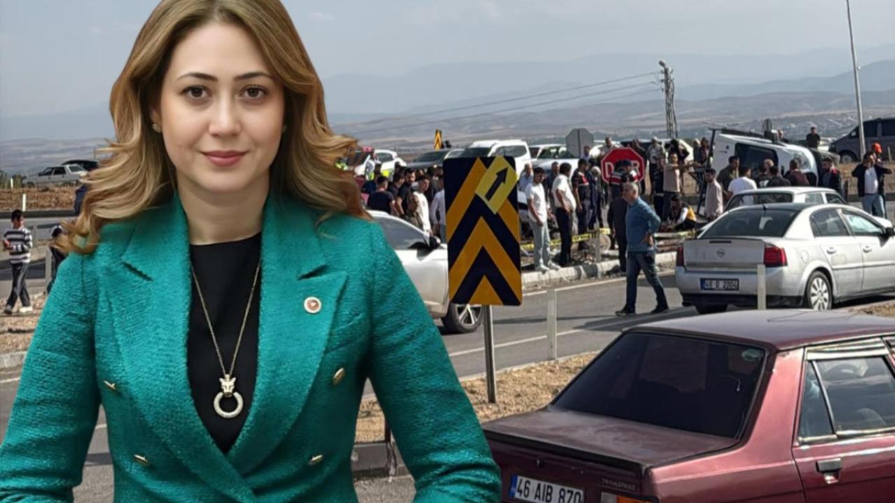 MHP'li Zuhal Karakoç trafik kazası geçirdi! Vali sağlık durumunu açıkladı