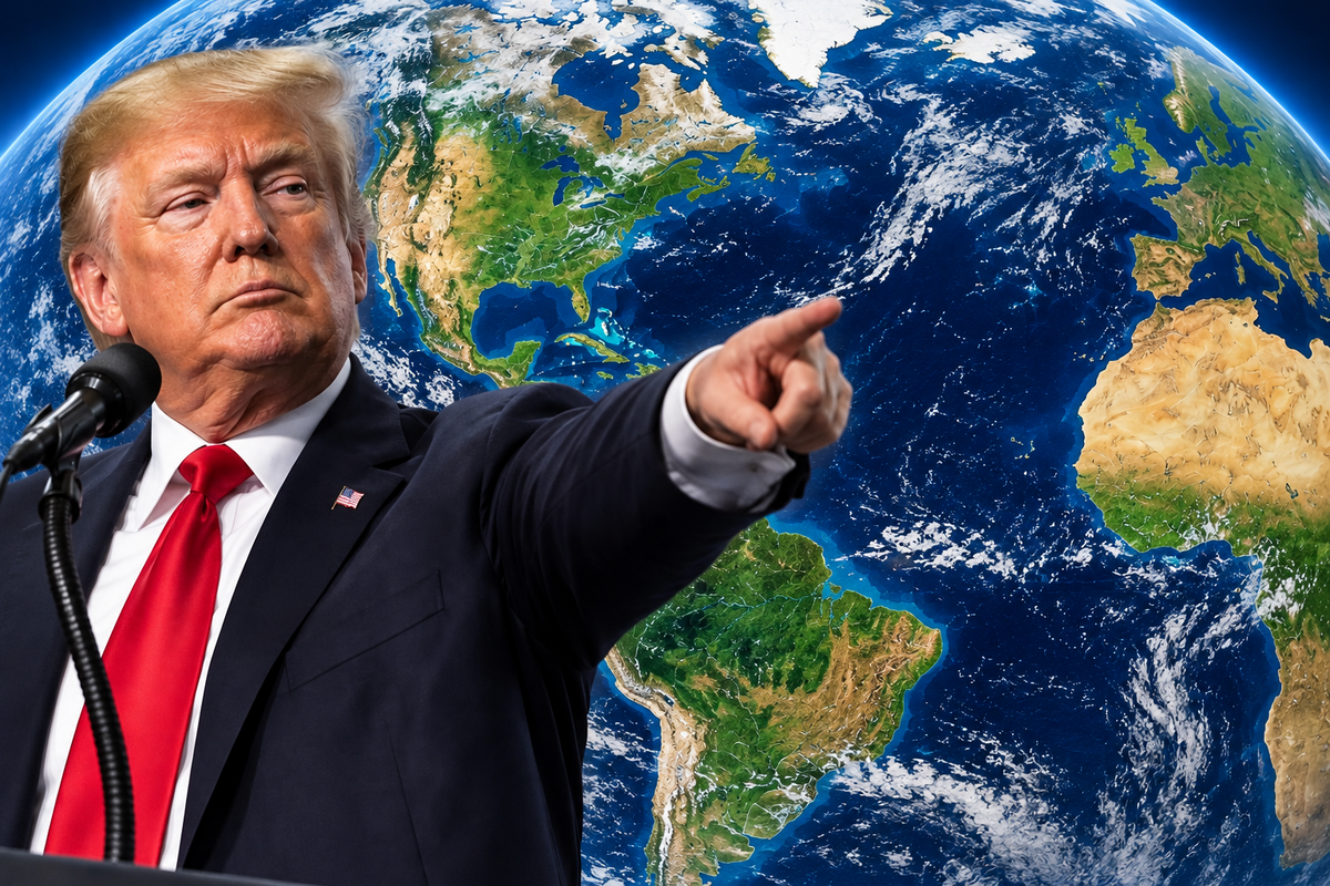 Trump'tan dünyayı şaşırtan okyanus önerisi! Kendi adını vermek istiyor