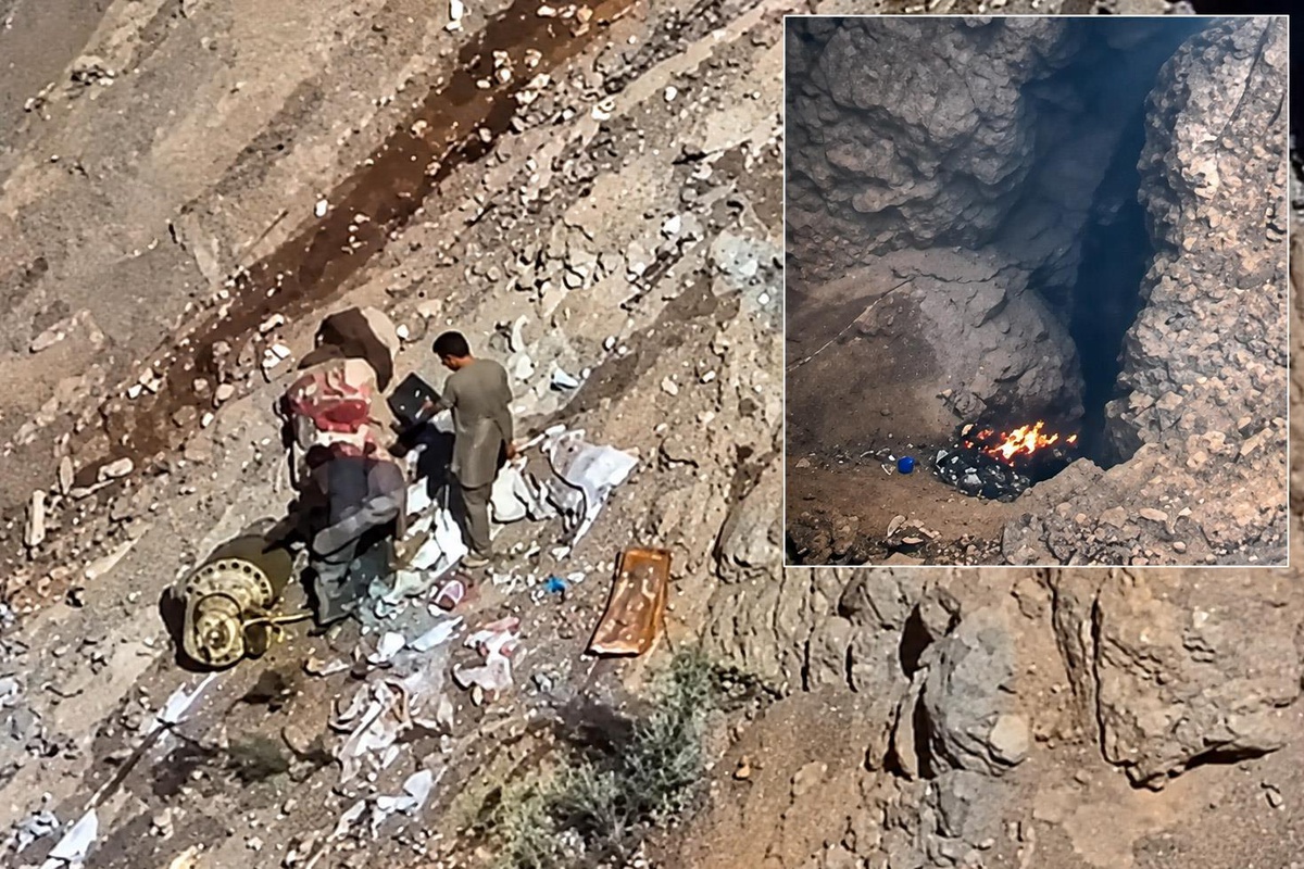 Irak'ın kuzeyinden ilk görüntüler geldi! PKK'nın 4 mağarayı boşalttığı anlar