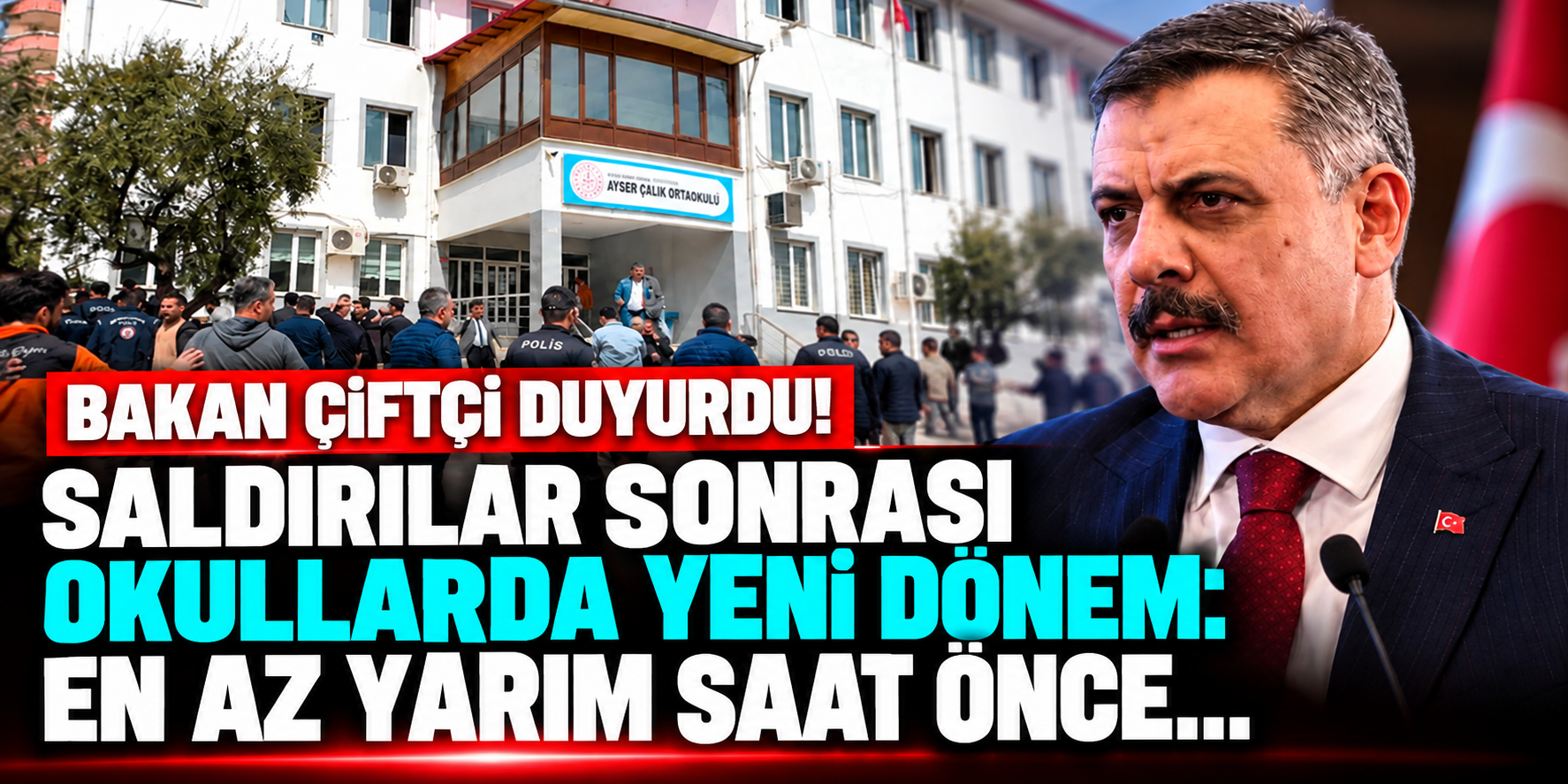 İçişleri Bakanlığı'ndan okul güvenliği kararı! Öğrenciler gelmeden görev başlayacak