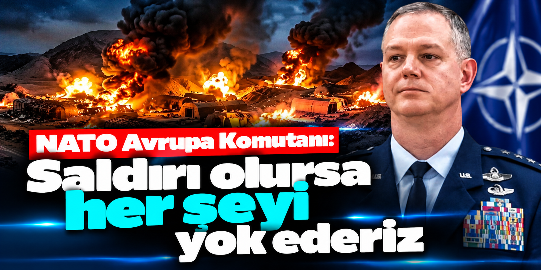 NATO'nun Zafer Teorisi açıklandı! Saldırı halinde üç aşamalı karşılık