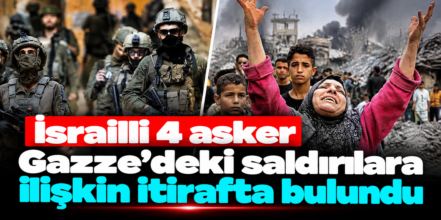 Gazze saldırılarında yeni tanıklıklar! Sivillerin bulunduğu binalar hedef alınmış