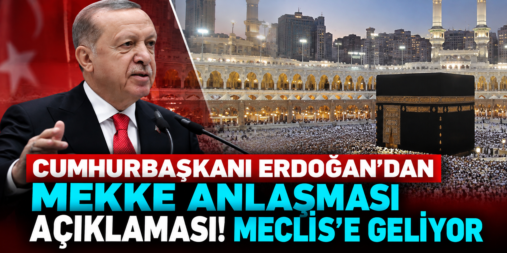Erdoğan'dan ortak savunma anlaşması açıklaması! TBMM için hazırlık başladı