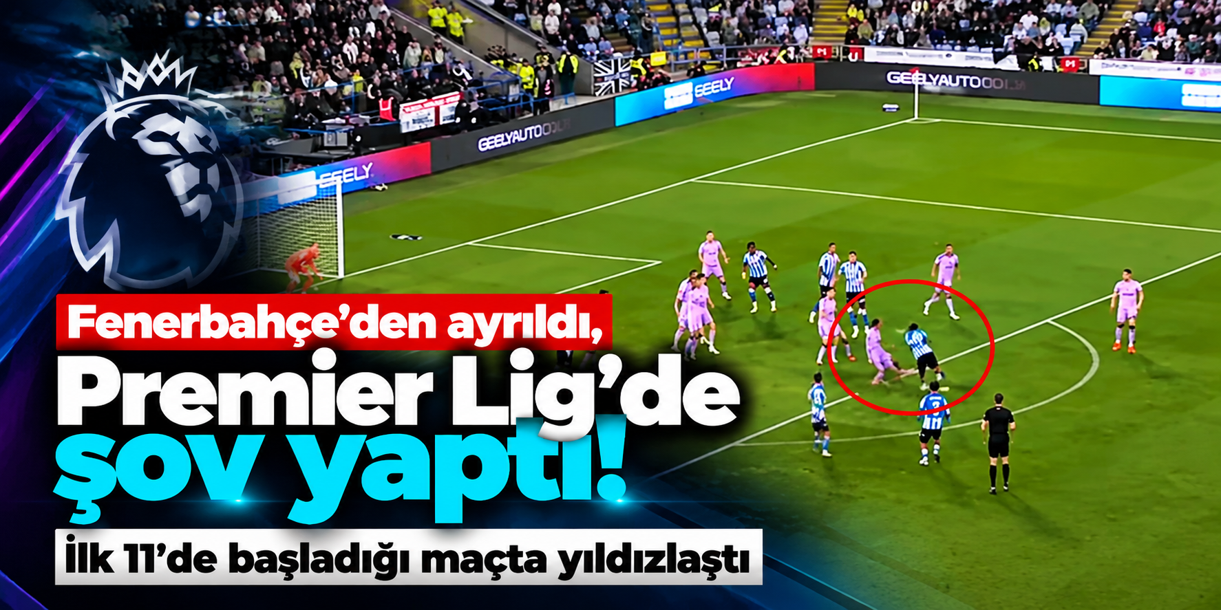 Sidiki Cherif İngiltere'de sahneye çıktı! İlk 11'de golünü attı, penaltı kazandırdı