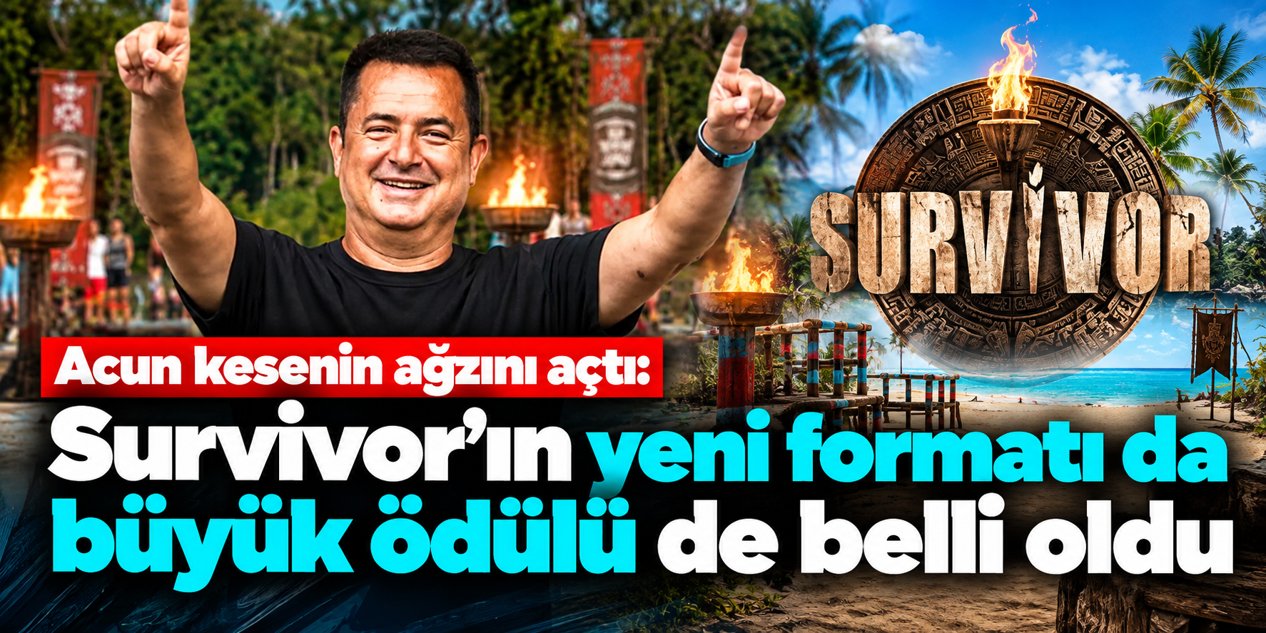 Survivor 2027'de büyük sürpriz! Turabi ve Ogeday geri dönüyor, 10 milyon TL ödül verilecek