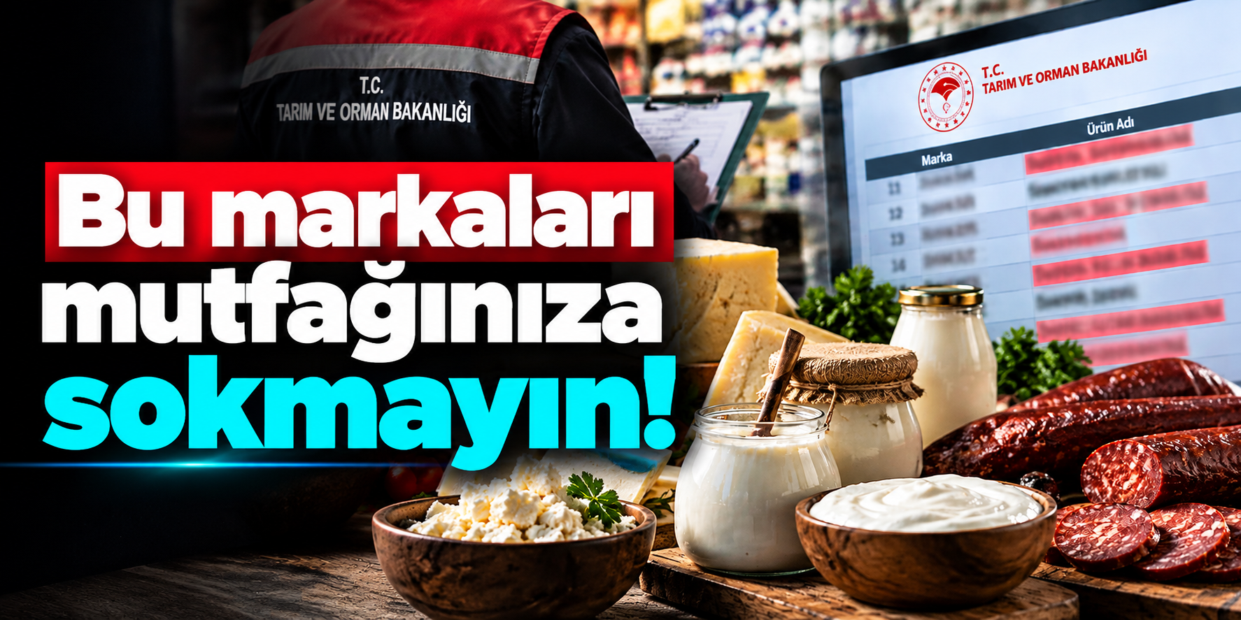Bakanlık gıdada hile yapanları açıkladı! Sucukta sakatat, baklavada ay çekirdeği