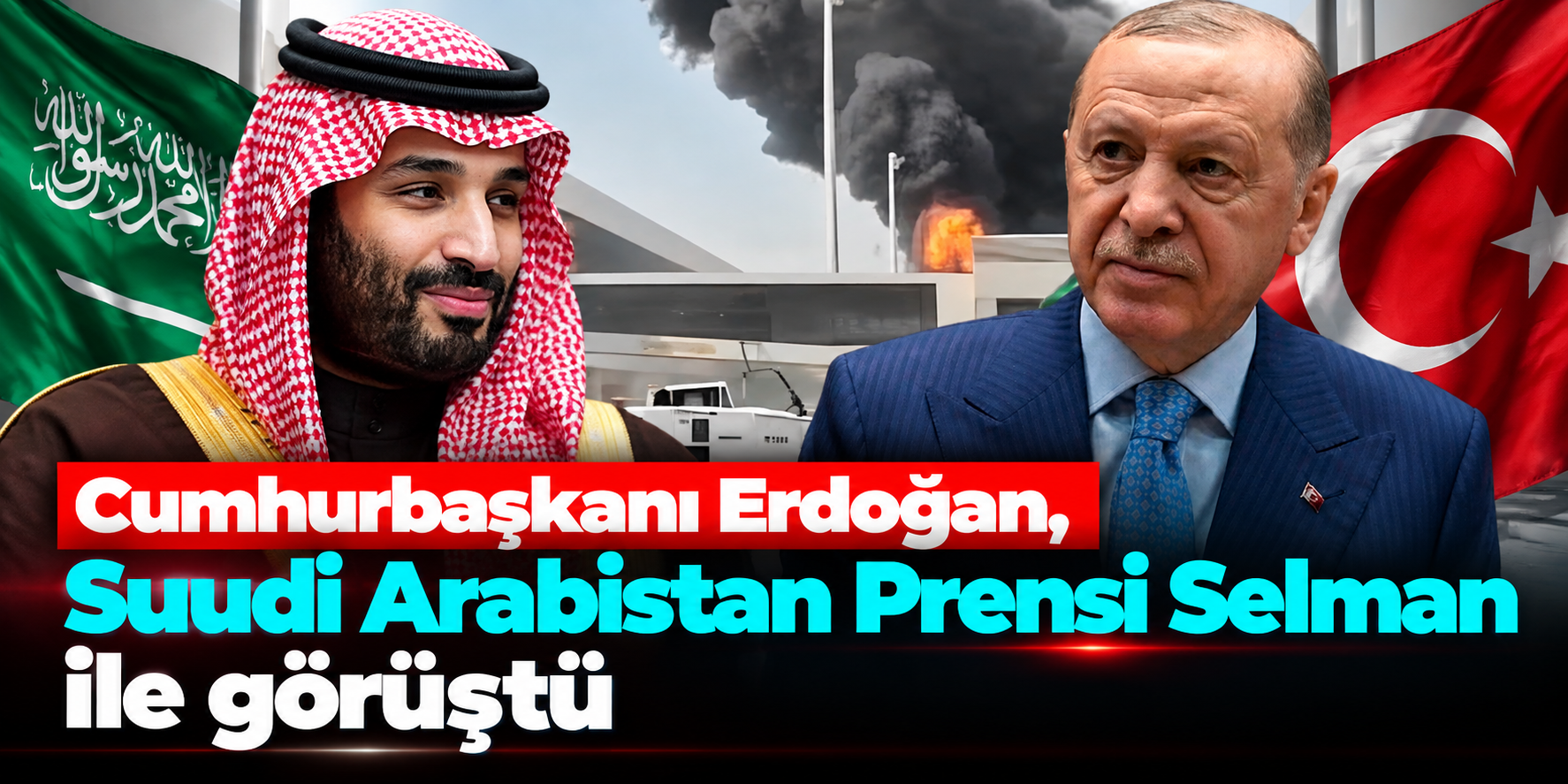 Erdoğan Husi saldırılarını kınadı! Türkiye'nin Suudi Arabistan'a desteğini açıkladı