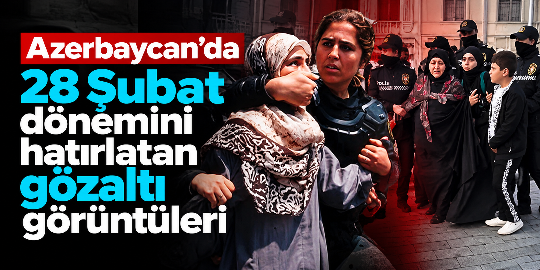 Başörtüsü düzenlemesi Azerbaycan'ı karıştırdı! Öğrenciler derslere alınmadı