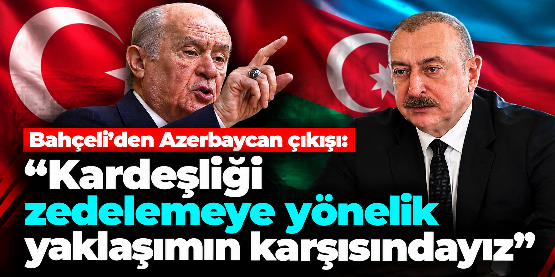 Azerbaycan'daki başörtüsü tartışmasının ardından Bahçeli'den sağduyu çağrısı