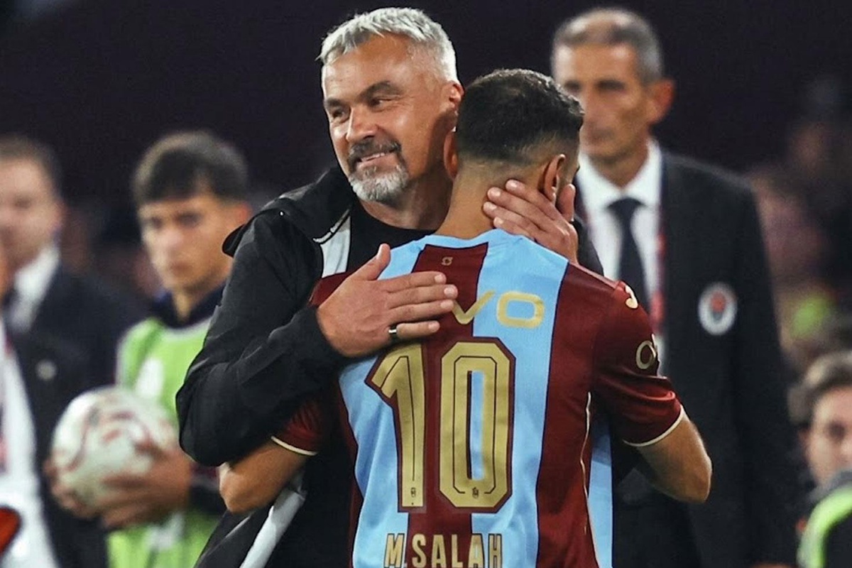 Trabzonspor'da Salah için yedek kulübesi iddiası! Beşiktaş derbisi planı