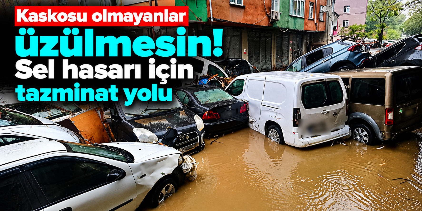 Selden aracı zarar görenlere tazminat yolu! Kaskosu olmayanlar da başvurabilecek